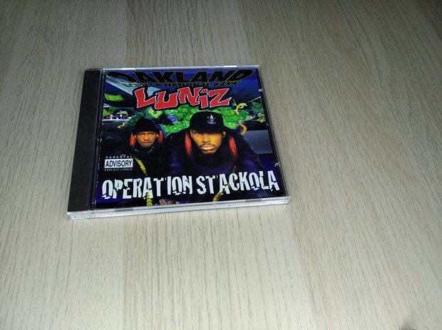 Luniz - Operation Stackola / CD 1995