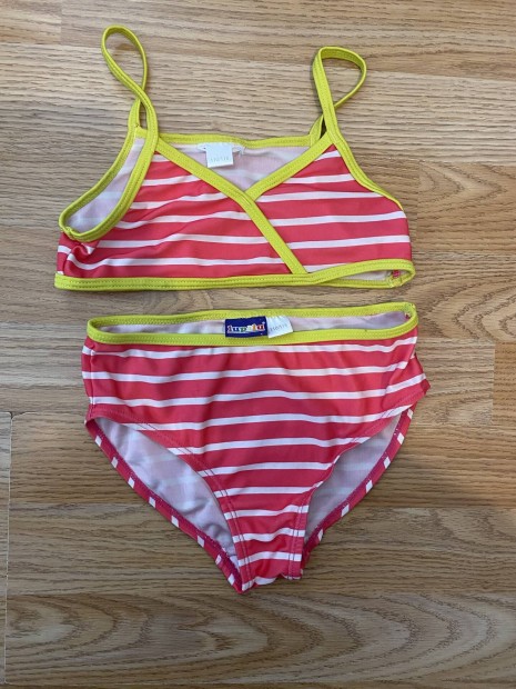 Lupilu 110/116 csíkos bikini fürdőruha 110 116