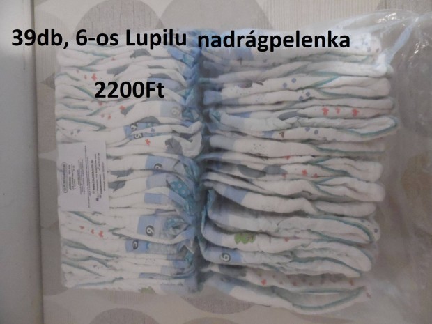 Lupilu 6-os nadrgpelenka