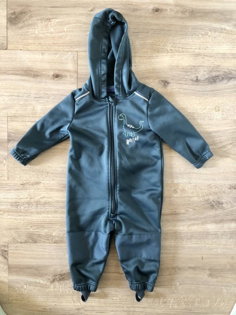 Lupilu 74/80-as kisfiú softshell overal