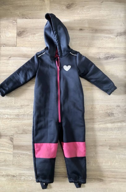 Lupilu 98/104-es kislány bélelt softshell overal