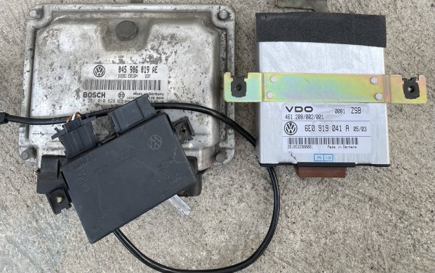 Lupo 3L 1,2tdi motor vezrl Computer ecu