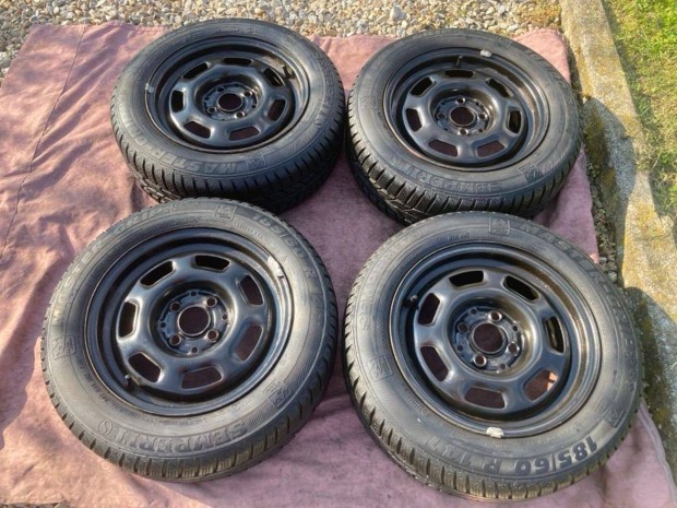 Lupo régebbi VW Polo 4x100 téli kerekek