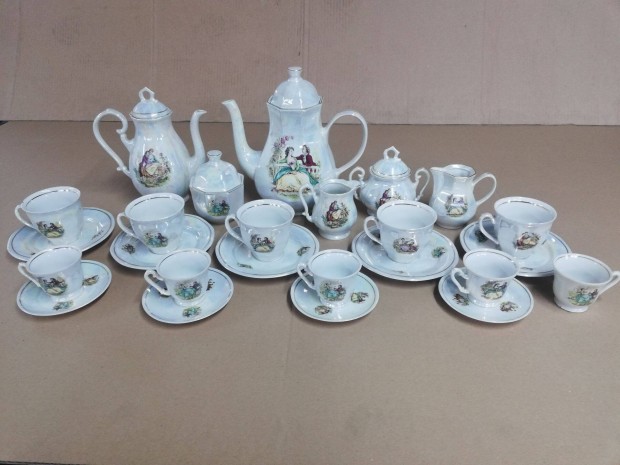Lsztermzas porceln kszlet