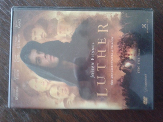 Luther DVD Magyar 5.1