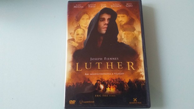 Luther DVD film -Joseph Fiennes