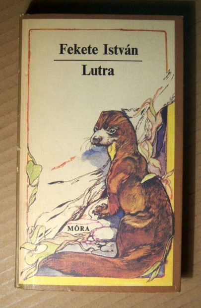 Lutra (Fekete Istvn) 1982 (8kp+tartalom)