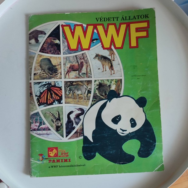 Lutra album WWF - teljes