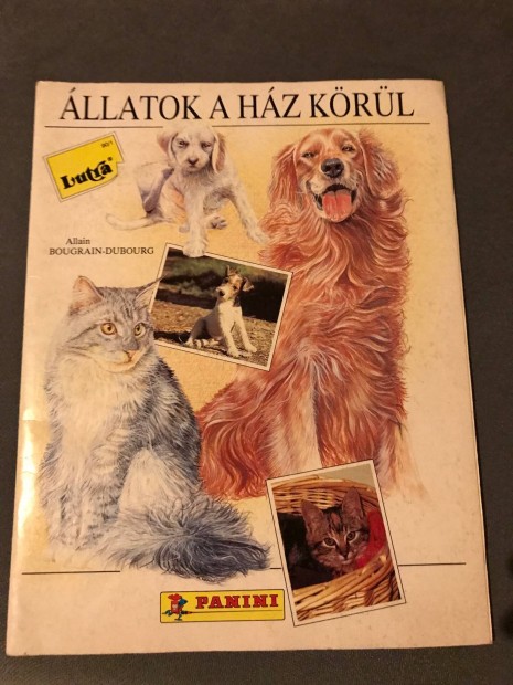 Lutra album teljes llatok a hz krl panini retro gyermekknyv