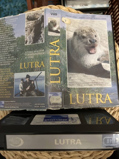 Lutra vhs.     