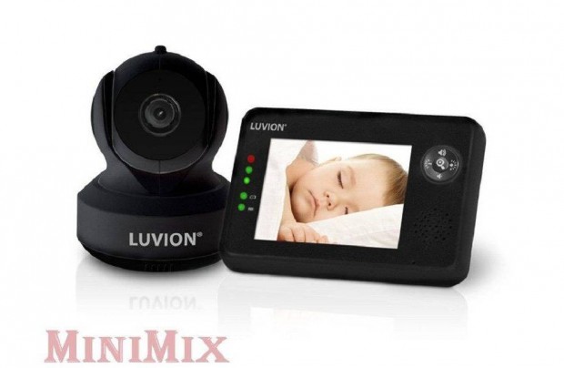 Luvion Essential Limited Baby Monitor Black Edition kamers bbirz