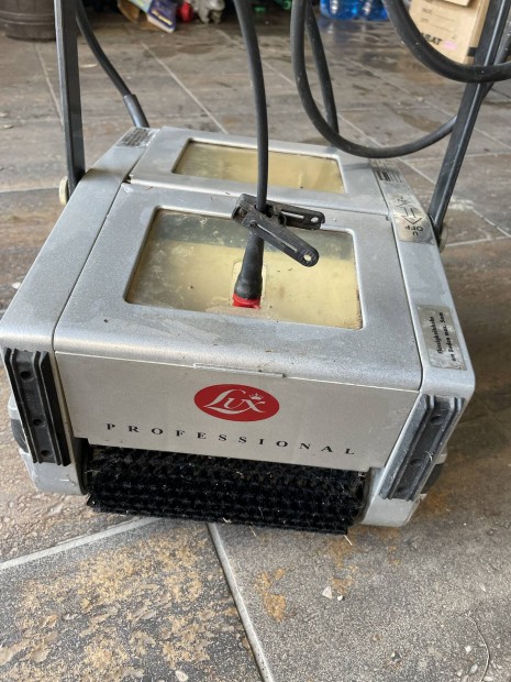 Lux Rotowash ipari Padlo tisztító és felmosó R2