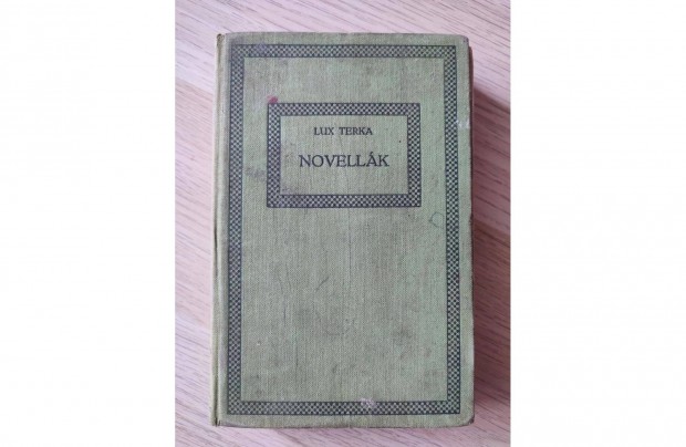 Lux Terka: Novellk (1919)