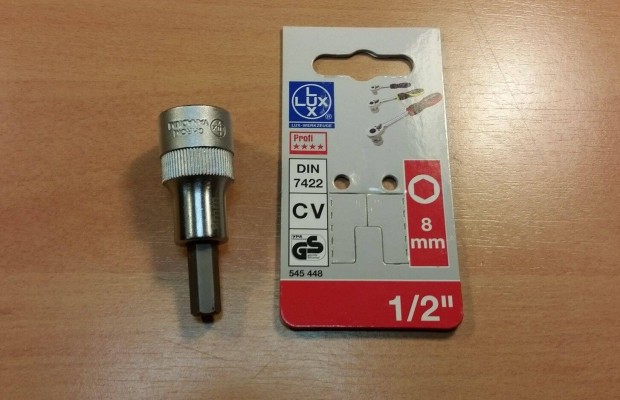 Lux Tools 1/2" - 8 mm krova imbusz kulcs elad