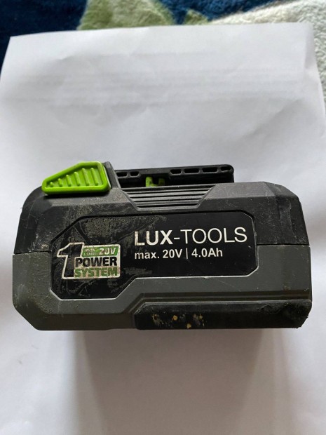 Lux Tools Akku 20V/4Ah