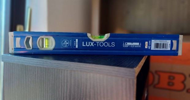 Lux-Tools vízszintező vízmérték eladó 40 cm
