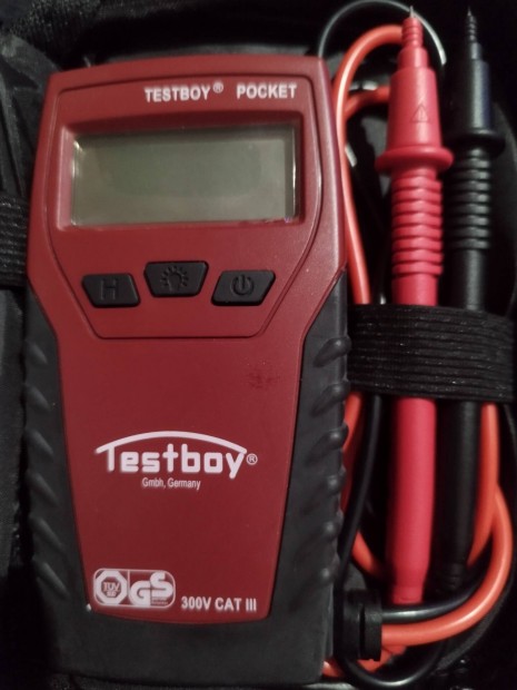 Lux-tool testboy 300v CAT 3