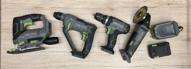 Lux-tools akkus gp szett elad