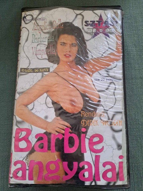 Lux video - Barbie angyalai VHS +18