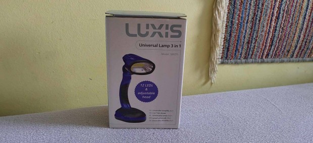 Luxis - Univerzlis Lmpa (12 led, llthat fej) - sosem hasznlt