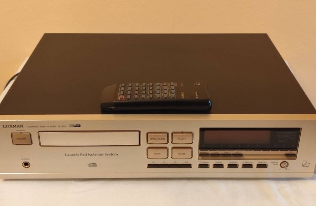 Luxman D-375 CD lejtsz gyri tvkapcsolval