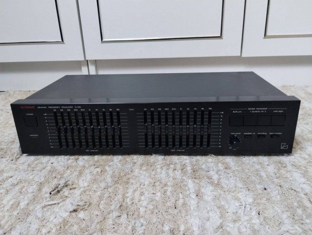 Luxman G-100 equalizer j llapotban