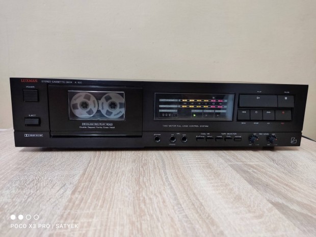 Luxman K-100 tpus hifi magn deck