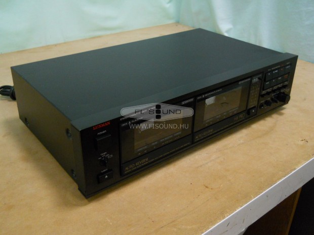 Luxman K-110W , 2 kazettás magnó deck Frissen felújítva