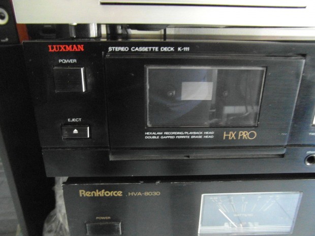 Luxman K-111 hifi magndeck Hxpro Japn gyrtmny 1988