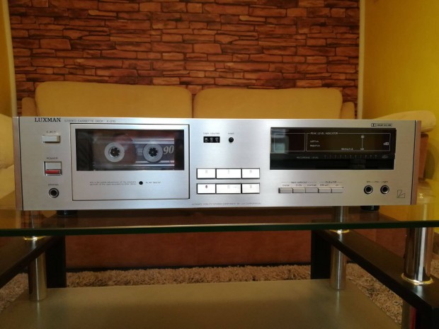 Luxman K-210 deck