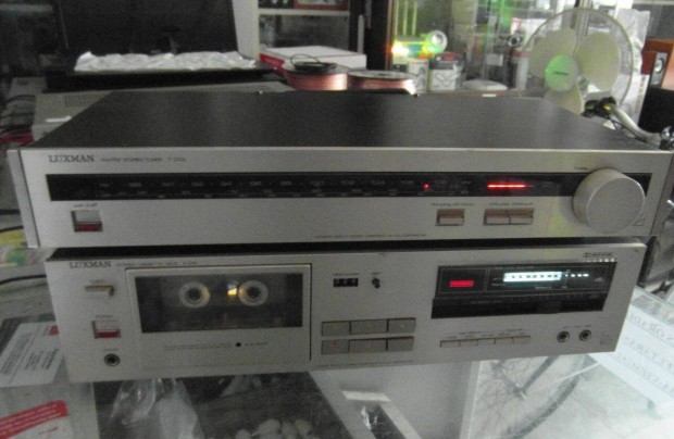 Luxman K-210 hifi magndeck japn