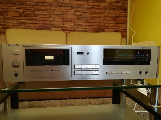 Luxman K-210 kazetts magndeck