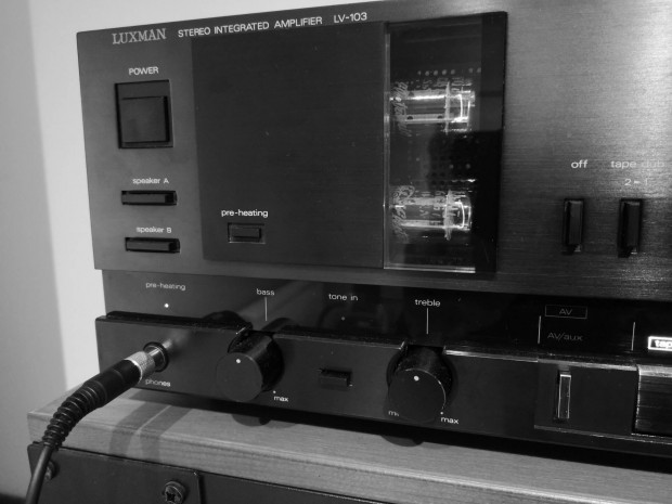 Luxman LV-103 erst