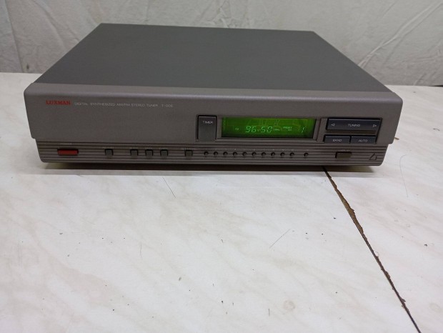 Luxman T-005 Tuner Eladó Szállítás Az Árban Utánvéttel