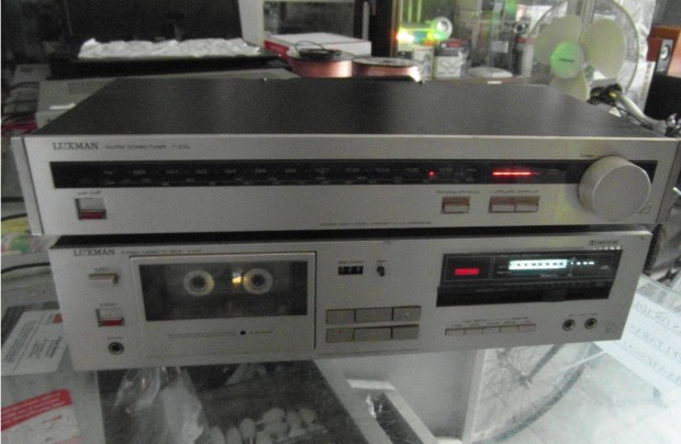 Luxman T-210L rdi-tuner Japn