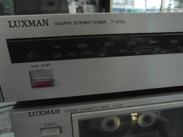 Luxman T-210L rdi-tuner Japn