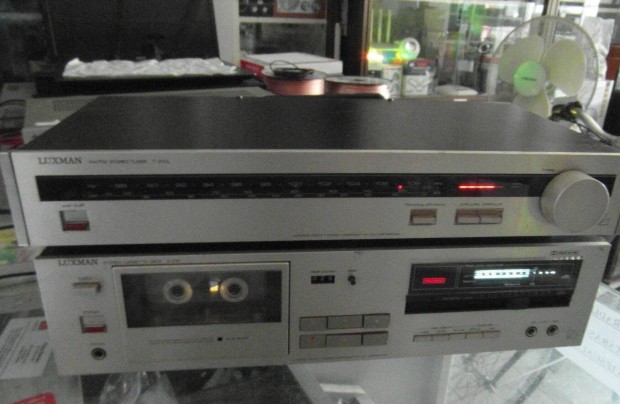 Luxman T-210 rádió/tuner Japán gyártmány