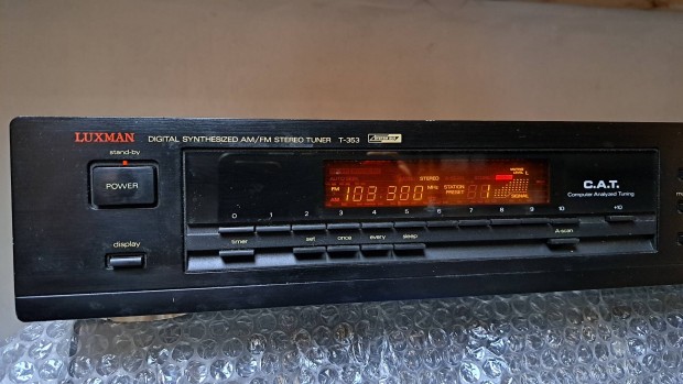 Luxman T-353 rdio tuner