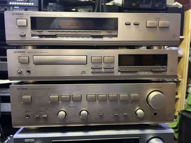 Luxman cd erst radio 