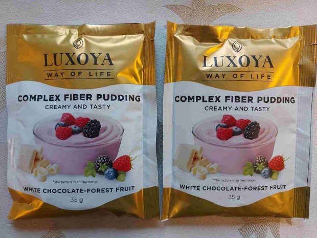 Luxoya rostpuding 35 gr