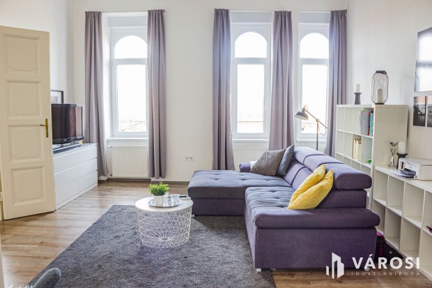 Luxus 3 külön szobával, 2 fürdővel a belvárosban