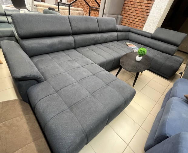 Luxus U-alakú ülőgarnitúra eladó készletről azonnal