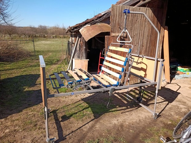 Luxus,elektromos kórházi ágy