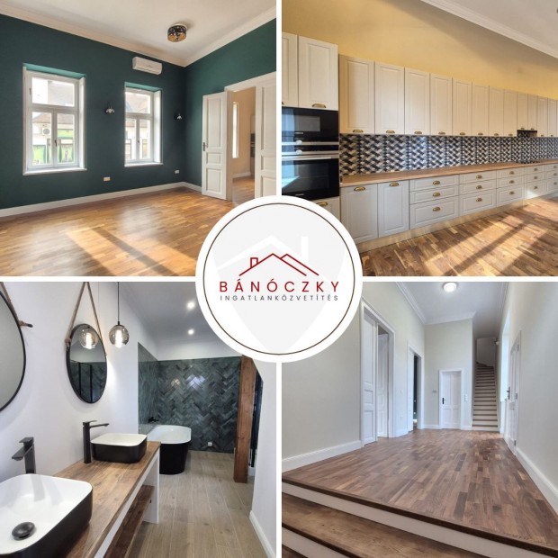 Luxus polg�ri otthon Baja sz�v�ben  teljesk�r� fel�j�t�ssal