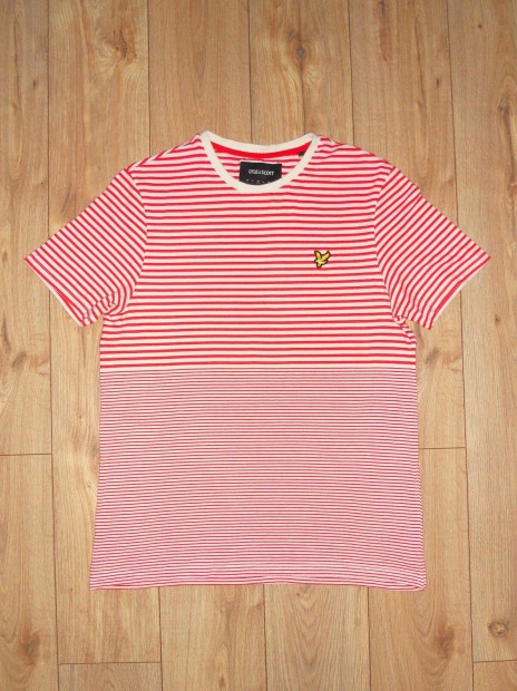 Lyle & Scott cskos rvid ujj pl (M-es)