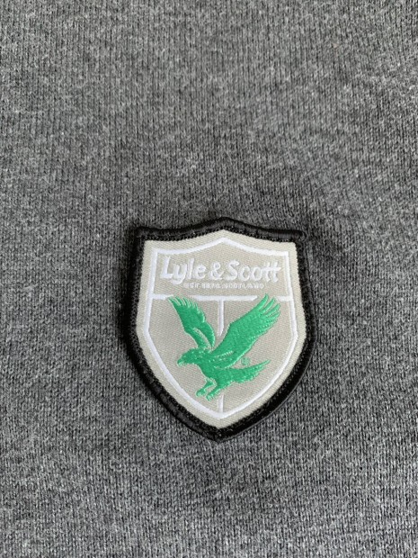 Lyle & Scott full zip pamut kttt mellny casual casuals