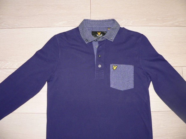 Lyle & Scott hossz ujj gallros pl (XS)