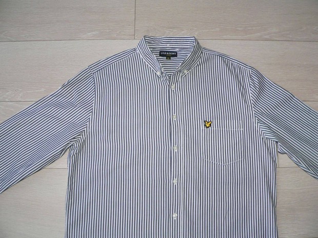 Lyle & Scott hossz ujj ing (XL)