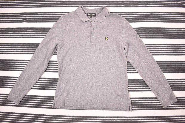 Lyle & Scott hossz ujj pik 2927