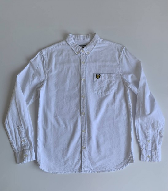 Lyle & Scott junior fehér ing 14-15 év casual casuals